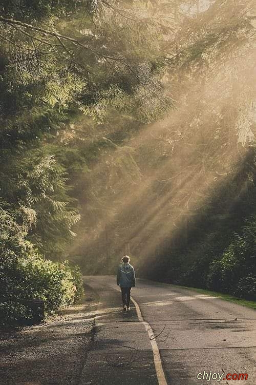 Je vais dans la nature 