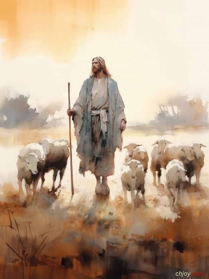   ." ( 10: 27).☺ 