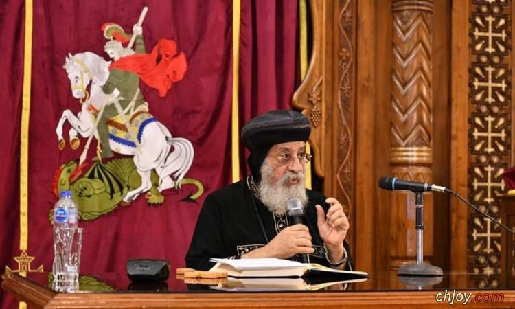 Pope Tawadros II in Kiraza Magazine: The Greatest Entity 