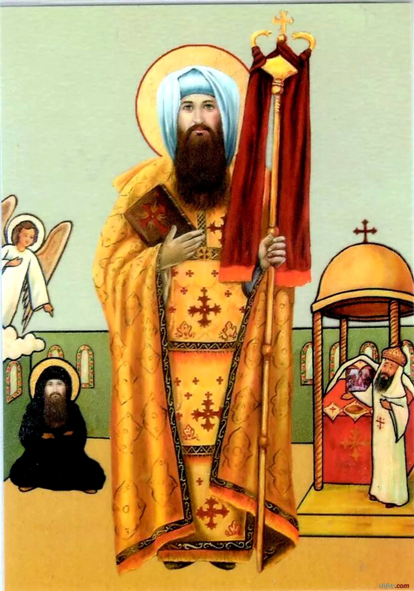 Pope Kyrillos VI |    