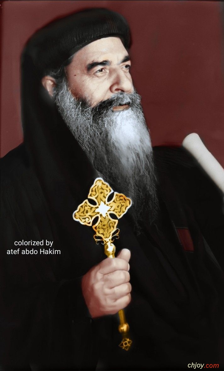 Pope Kyrillos VI |     