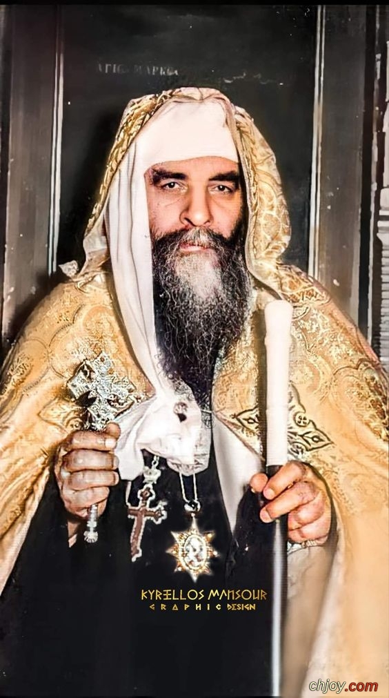 Pope Kyrillos VI |      