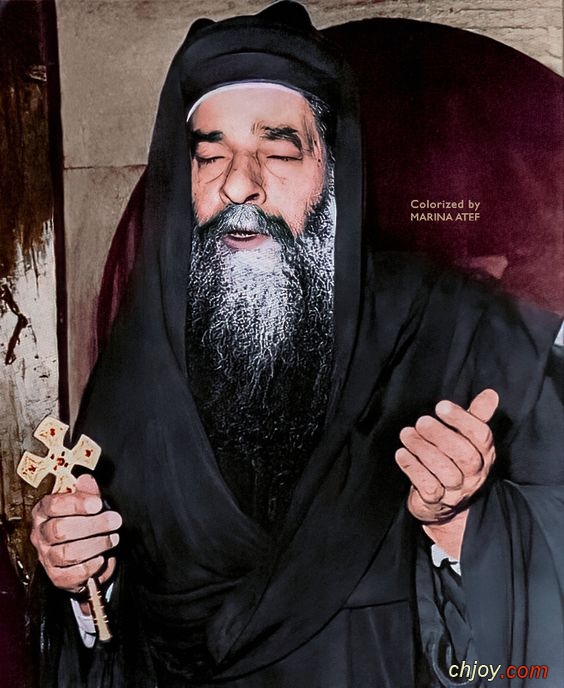 Pope Kyrillos VI |          