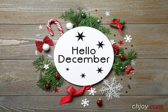 Hello December       