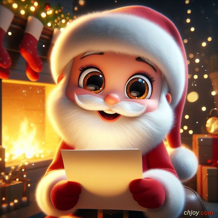 Cute Santa 