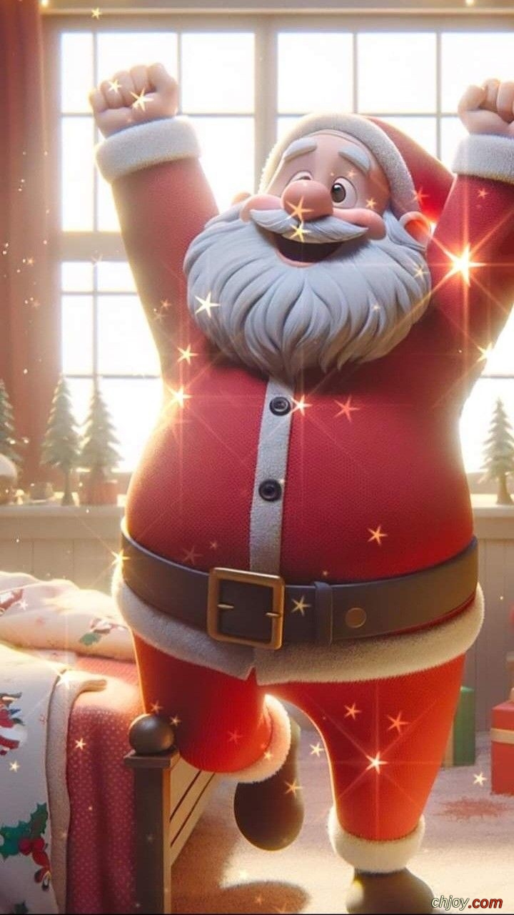 Happy Santa 