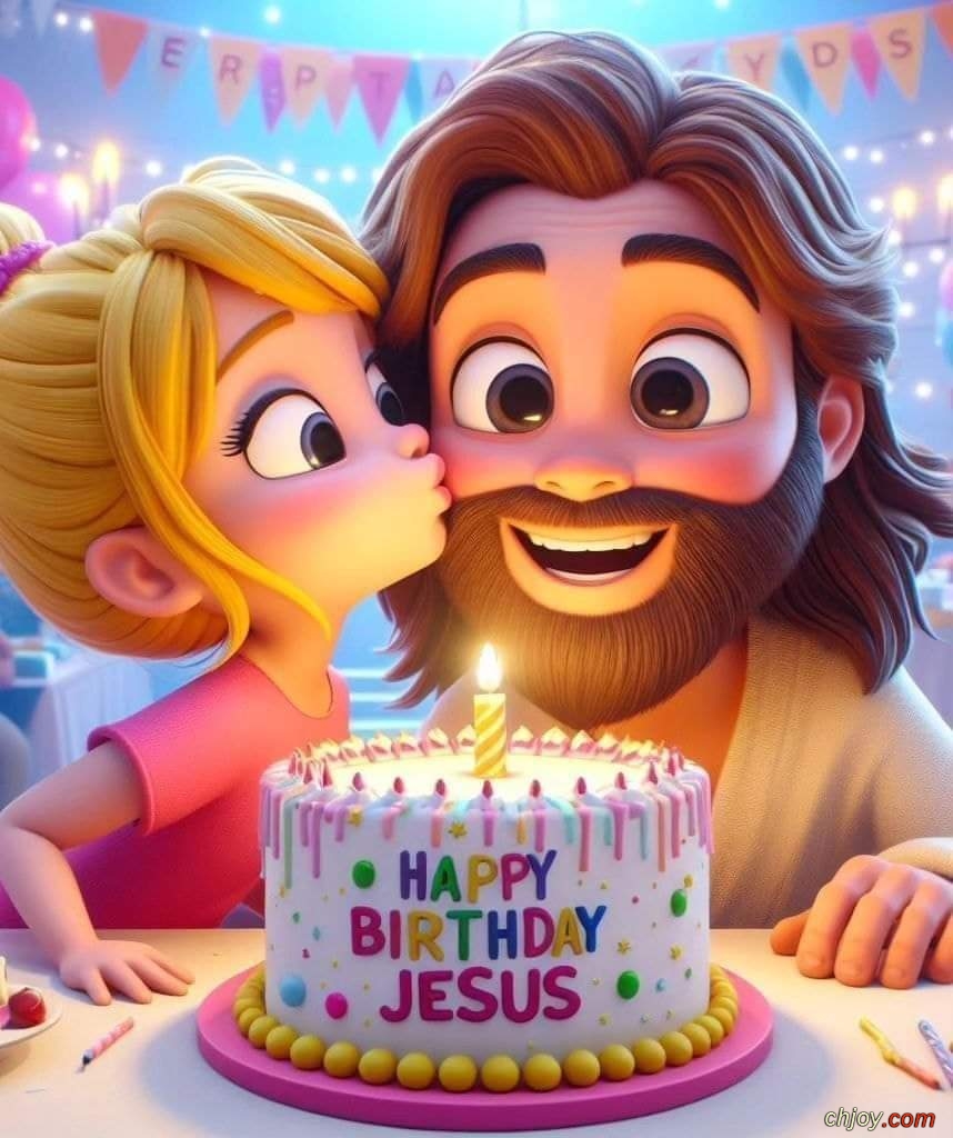          🩷  Happy birthday Jesus🎉🎈🥳♥️ 