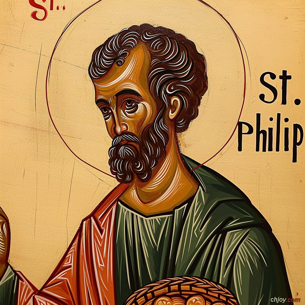 Saint Philip, pray for us 