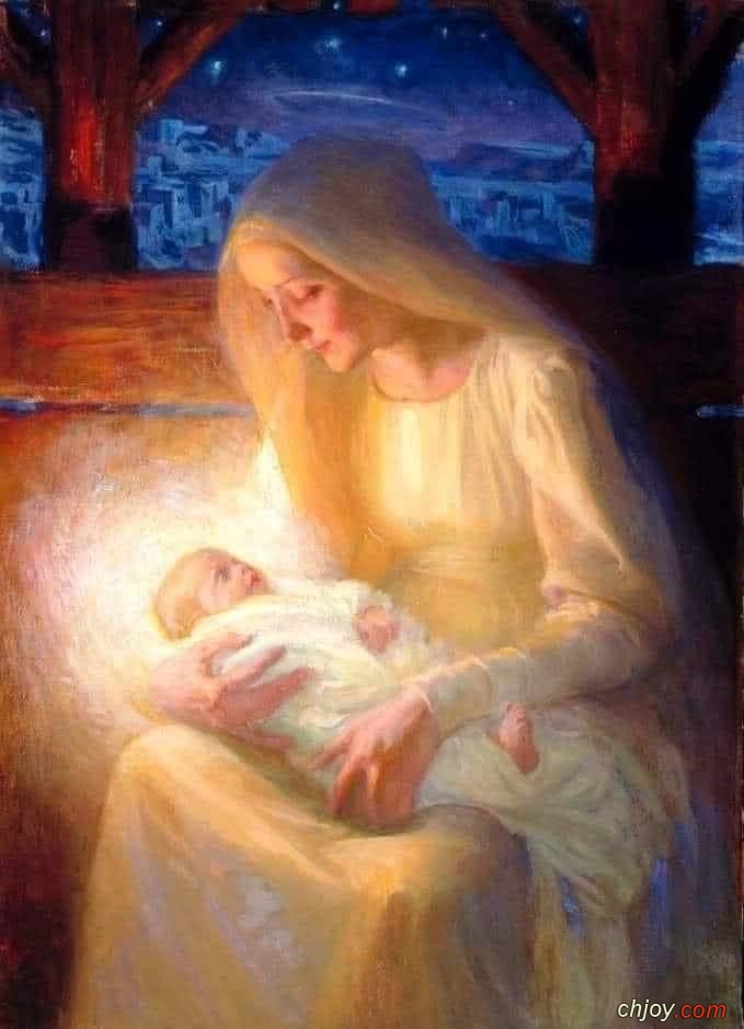 .  Welcome the Christ Child into the depths of your heart and life. 