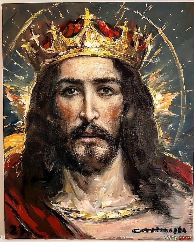 Christ the King, reign in me, I pray. 