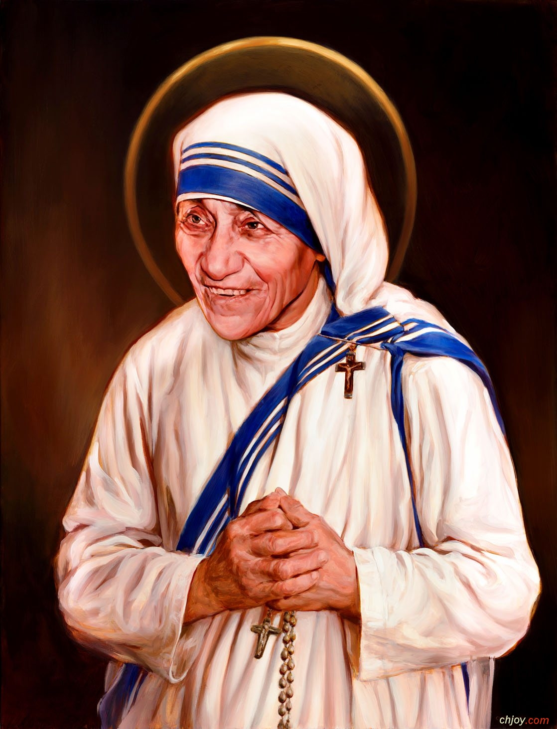 St. Teresa  model of selfless love 