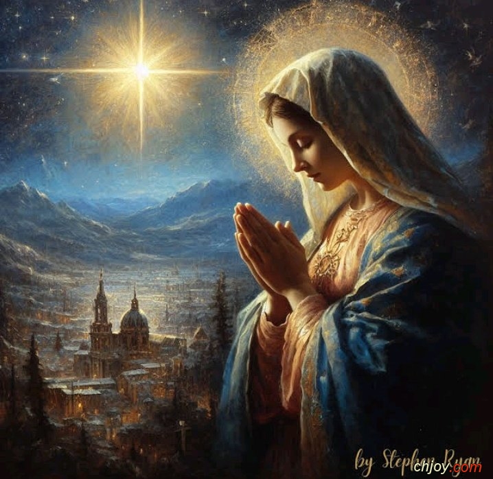 Mary,  Star of the Sea,  intercede for sailors and travelers 