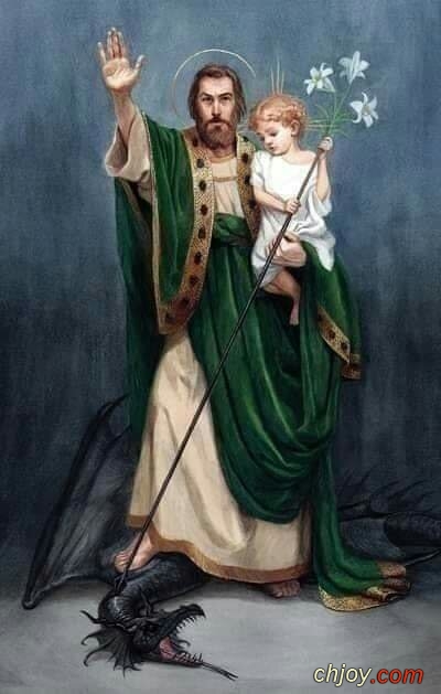 St. Joseph,Terror of demons, pray for us 