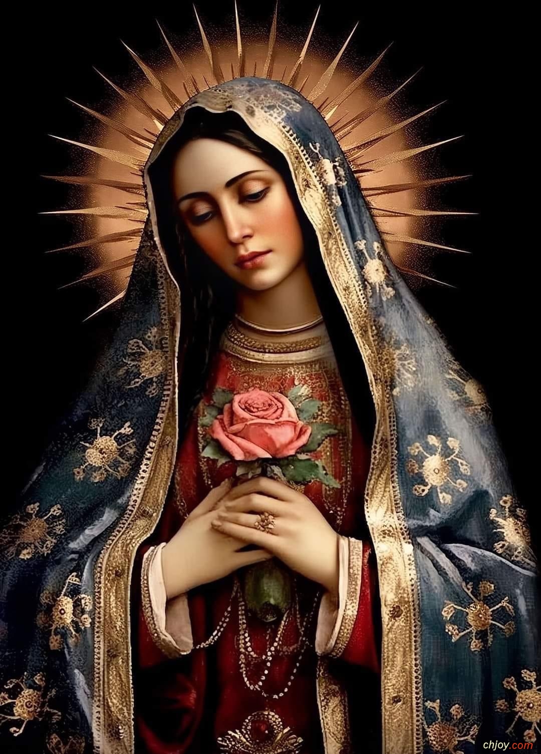 We turn to you for protection, O holy Mother of God 