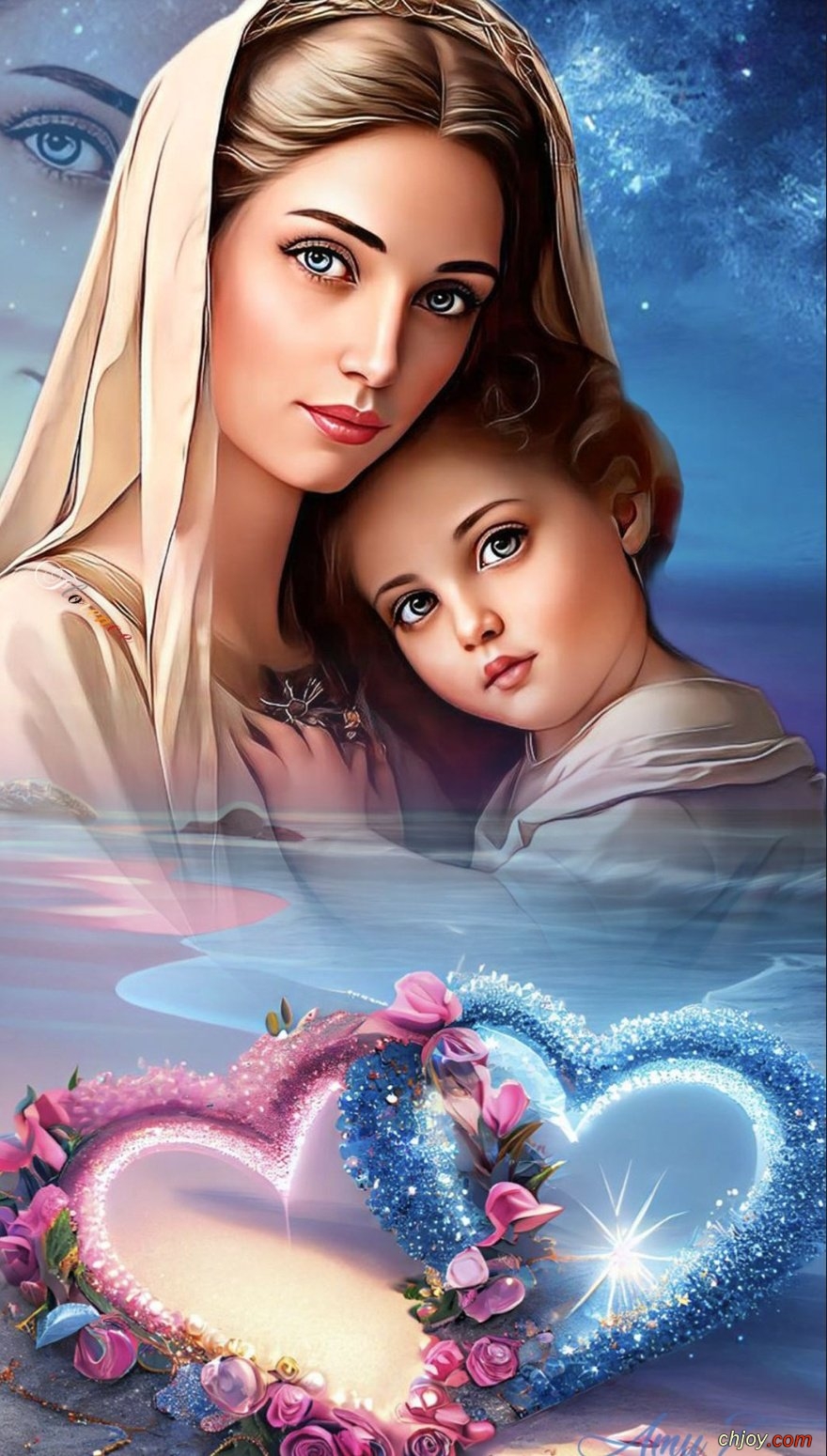 Mary Mother of Christ Pray for us 