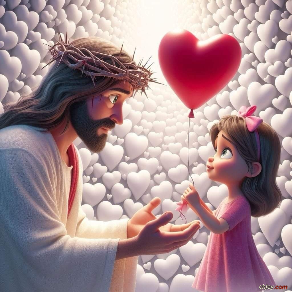 happy Valentine day ❤️💛 Jesus christ ❤️ 