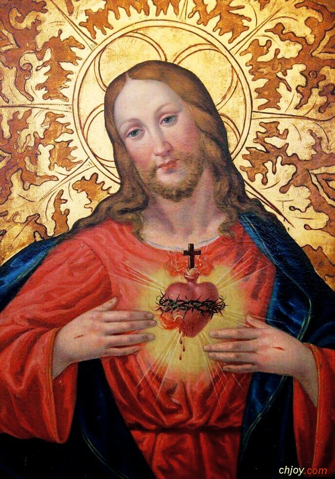 Let the soul who is desirous of advancing in perfection hasten to My Sacred Heart. 