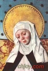 St. Bridget of Sweden 