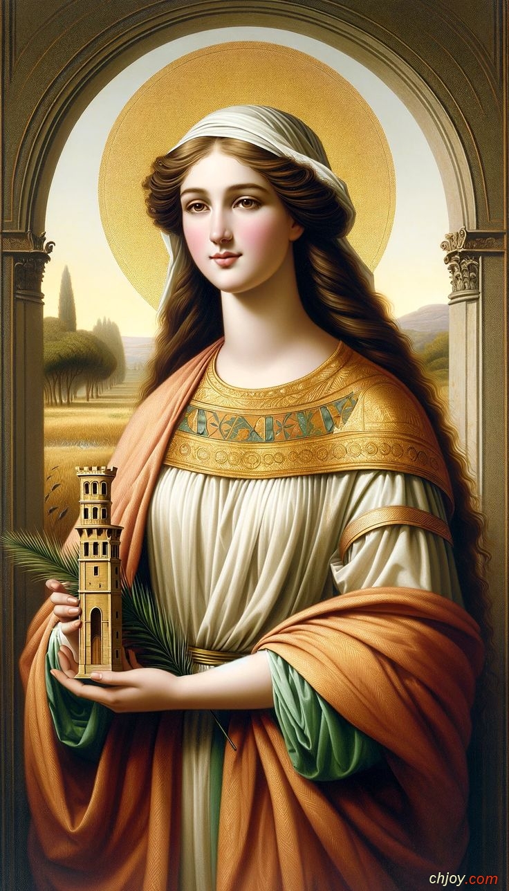 Saint Barbara 