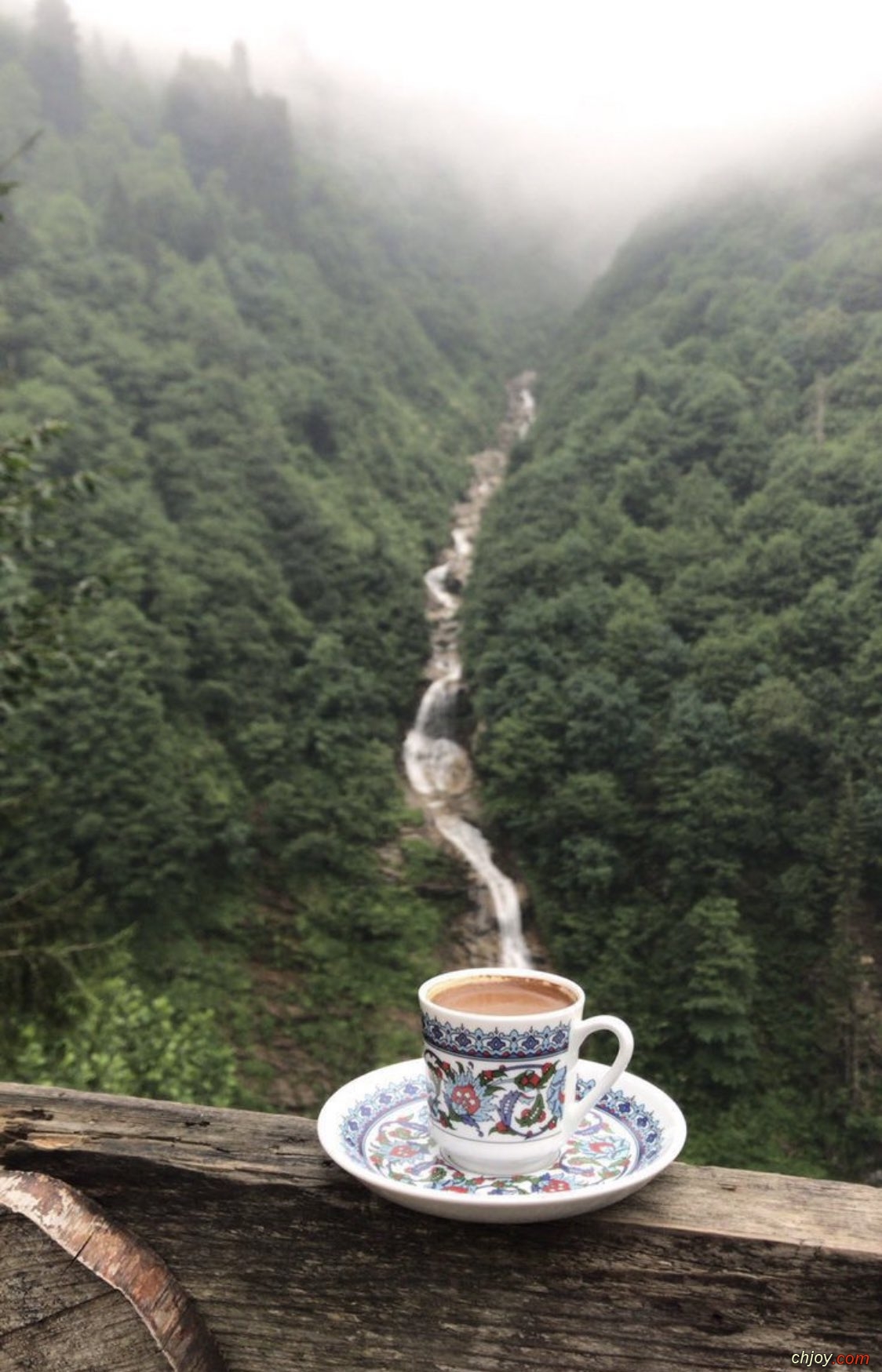 une tasse de caf loin du bruit 