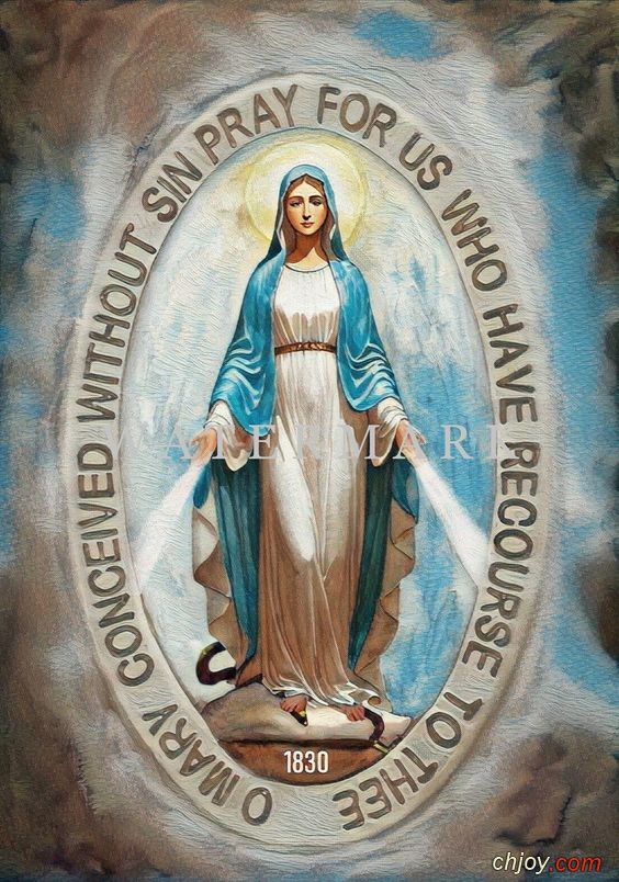 Our Lady of the Miraculous Medal Blessed Virgin Mary 