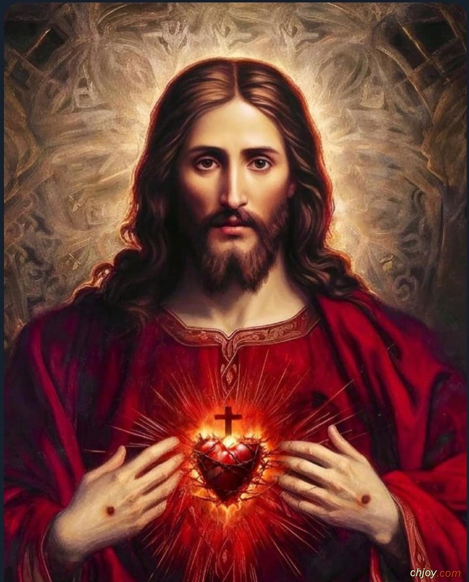 Heart of Jesus, safeguard me in your love 