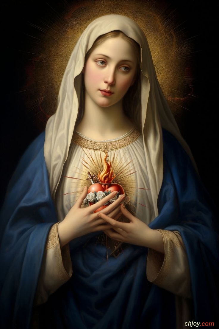 In the Immaculate Heart of Mary, I trust 